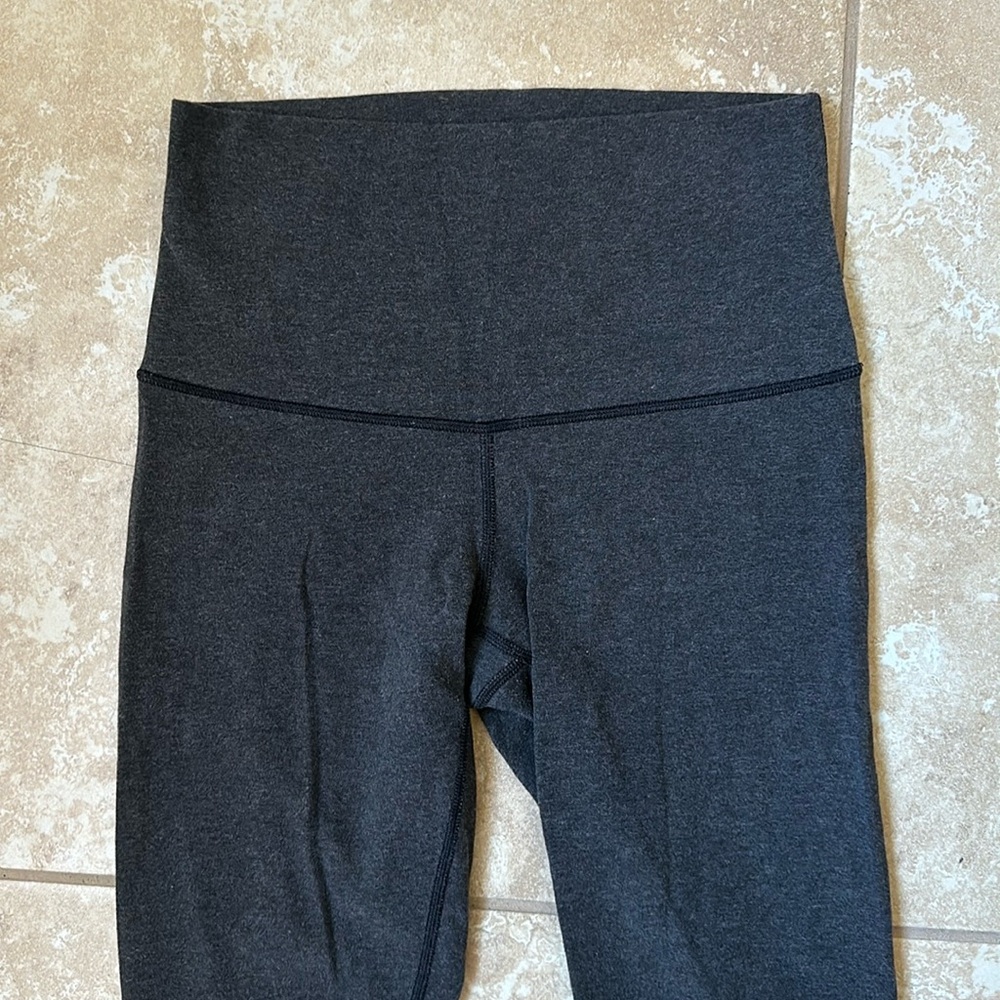 Grey Lululemon Leggings